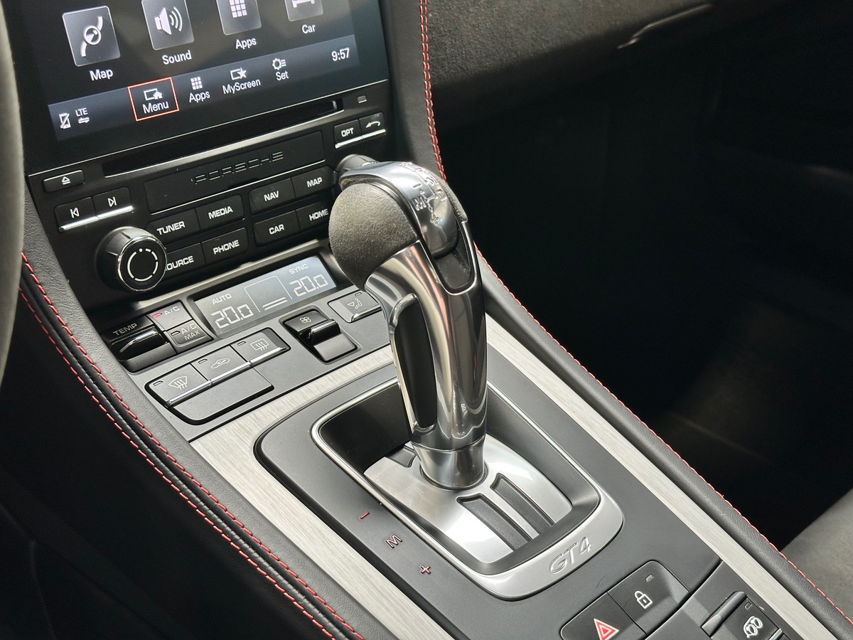 Porsche 718 Cayman GT4 4.0 420 PDK7