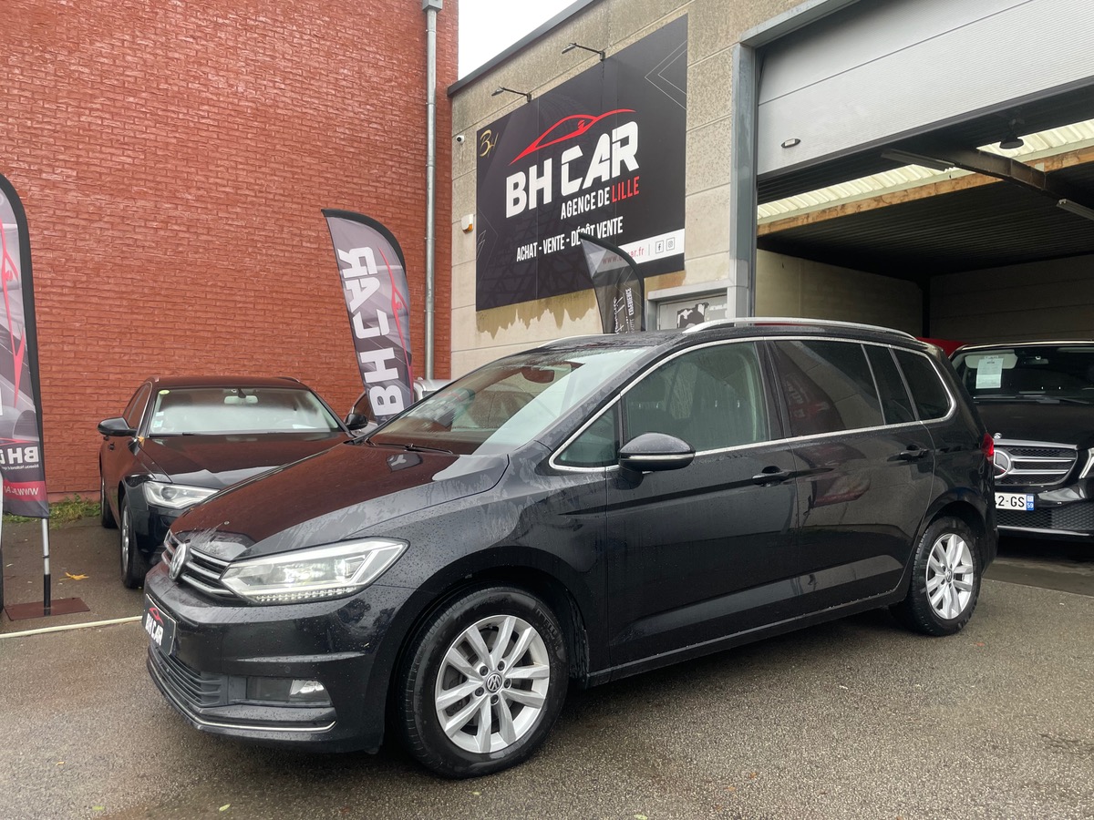 Image: Volkswagen Touran 1.6 tdi 115ch Carat