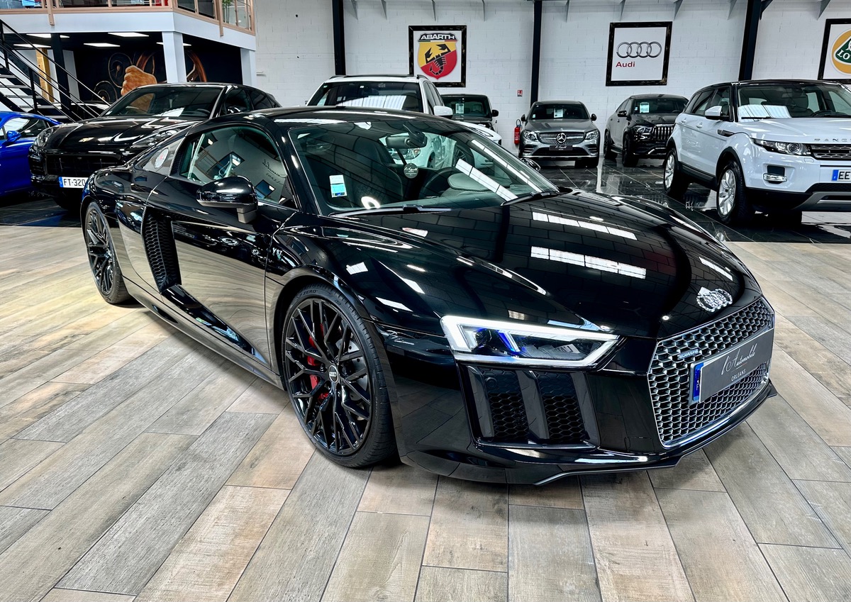 Audi R8 II V10 5.2 FSI 540 cv Quattro S Tronic 