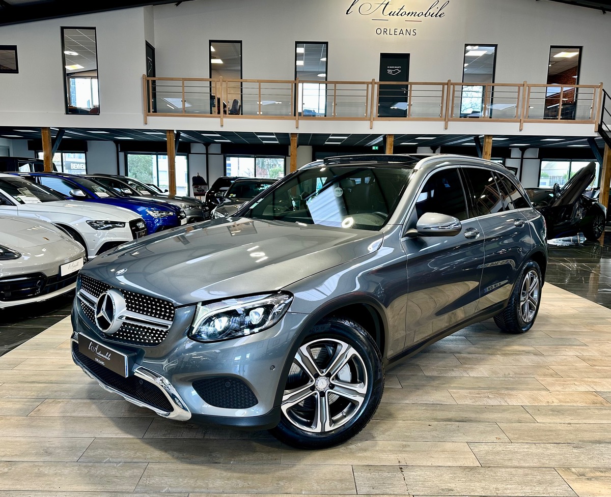 Mercedes-Benz GLC 220d 2.1 4 Matic 170 Launch Edition + TO BVA9 f