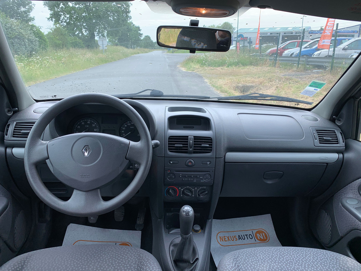 RENAULT Clio campus 1.5 dci 70 156899km