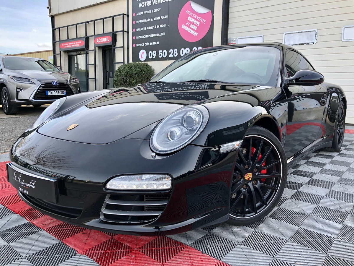 Porsche 911 997 CARRERA 4S 3.8 385 PDK