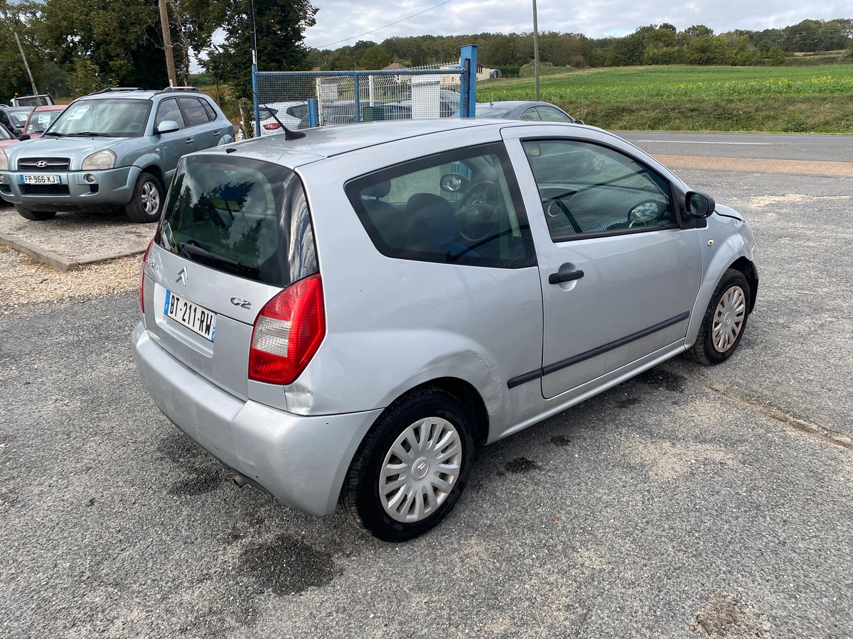 Citroën C2 1.4i 75cv  boite automatique 124000km