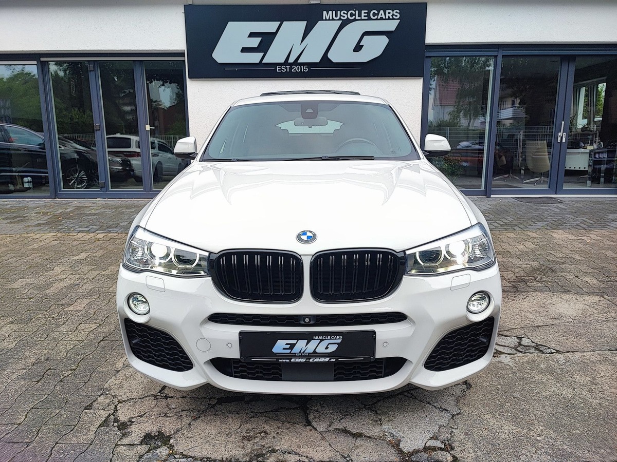 Bmw X4 xDrive28iA 245ch M Sport Caméra 360 Tête Haute