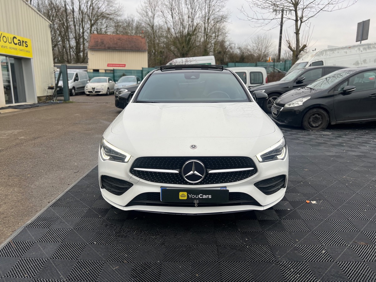 Mercedes Benz CLA Coupé 200 d 2.0 d 8G-DCT 150 cv PACK AMG - TOIT OUVRANT - PACK LED