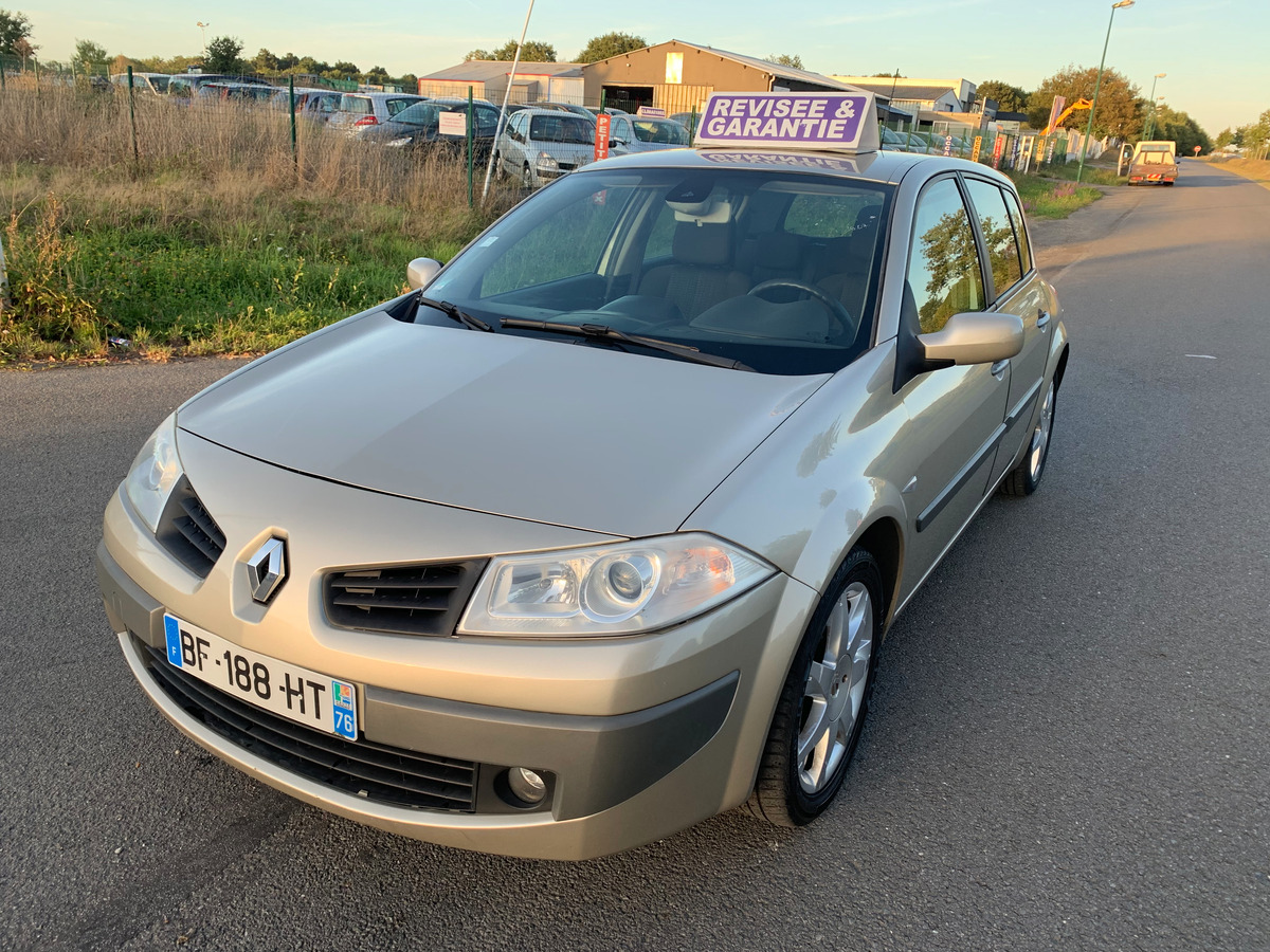 RENAULT Megane 1.9dci 130CV DYNAMIQUE 172133KMS