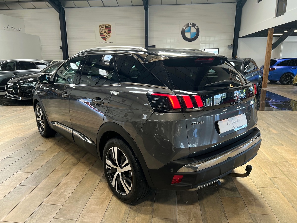 Peugeot 3008 II 1.6 BlueHDi 120 GT LINE EAT6 GPS