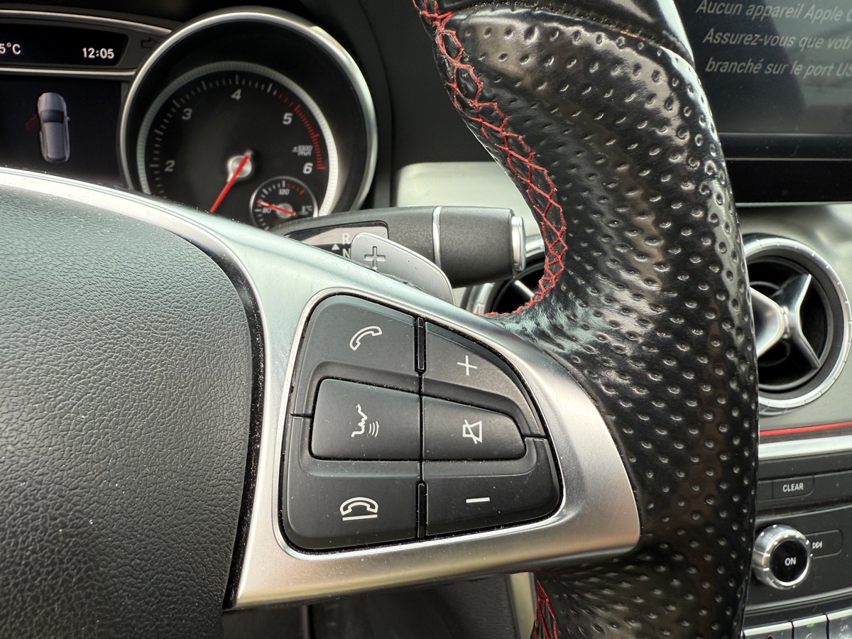 Mercedes-Benz CLA Shooting Brake 220 CDi 2.1 7G-DCT 177 cv, AMG line fascination, Toit ouvrant