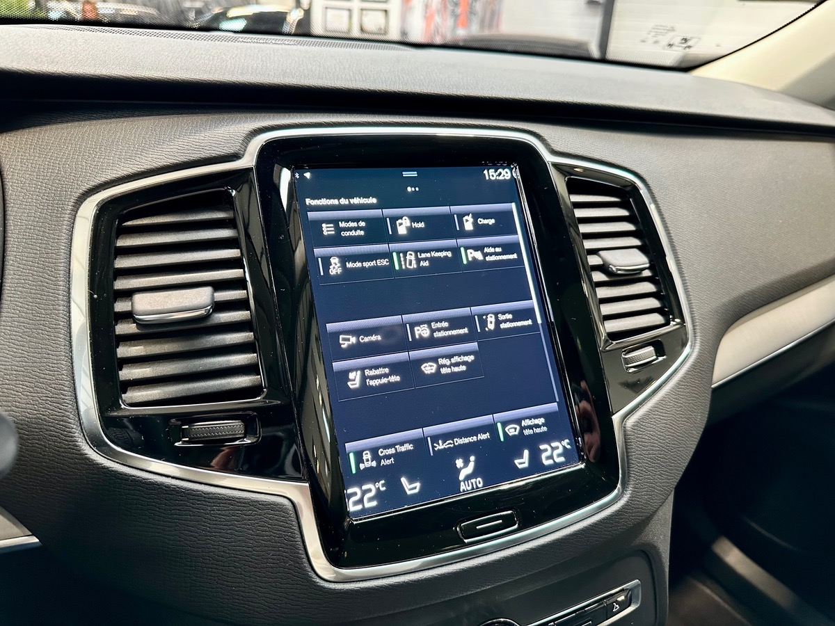 Volvo XC90 II (2) Recharge T8 390 AWD Inscription Geartronic 8 7PL