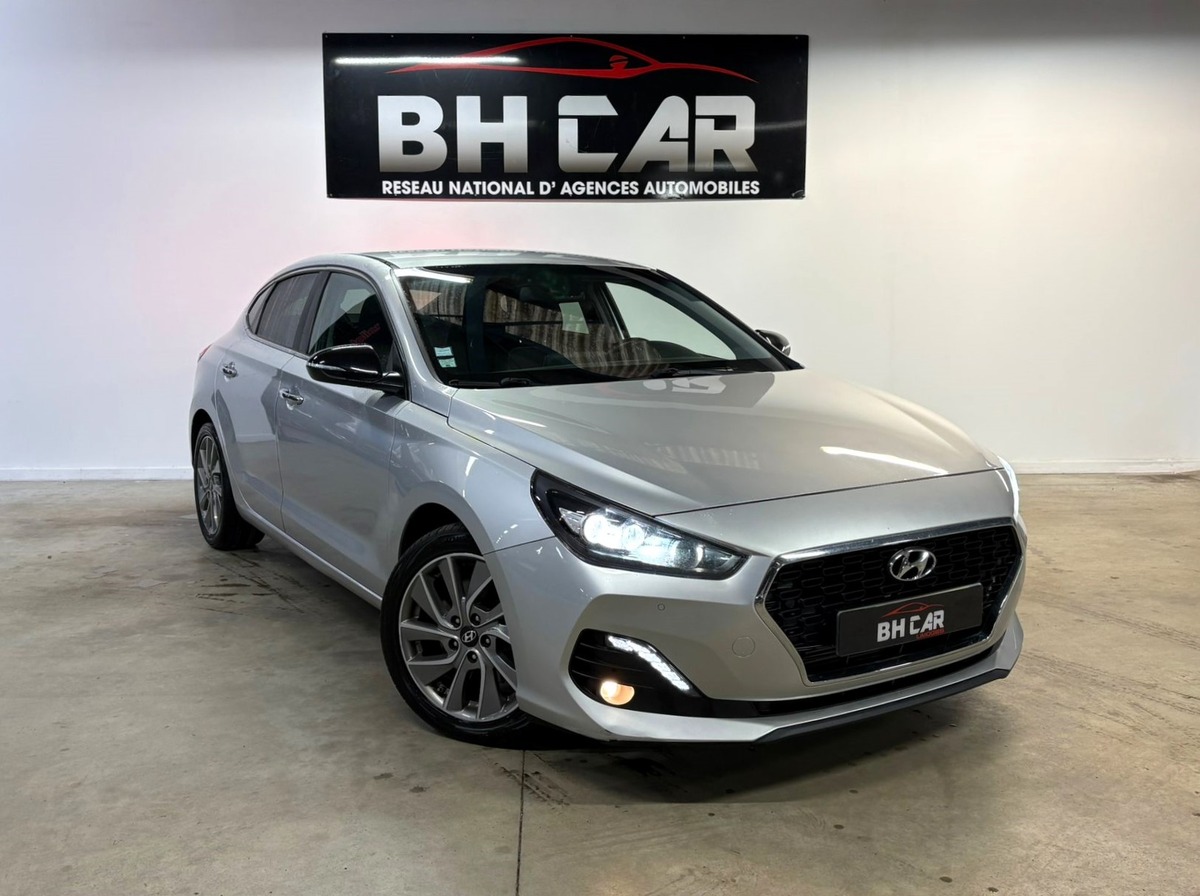 Image: Hyundai i30 Fastback 1.4 T-GDi DCT7 140 ch Créative Attelage