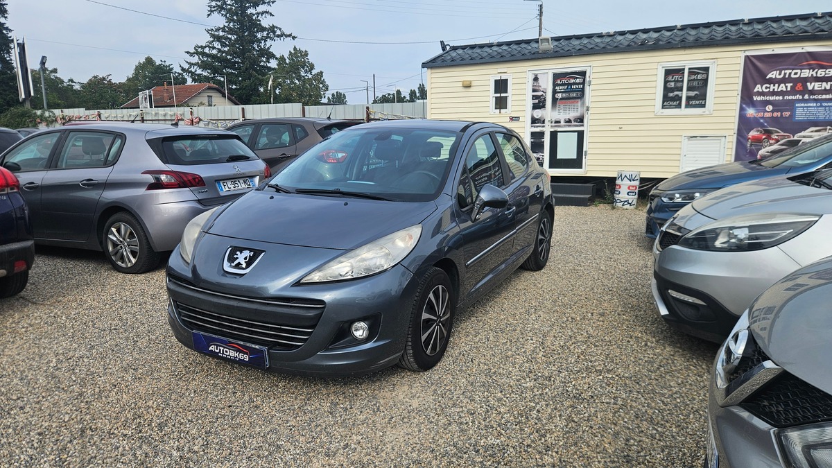 Peugeot 207 1.6 VTI 120 CH PREMIUM ESSENCE