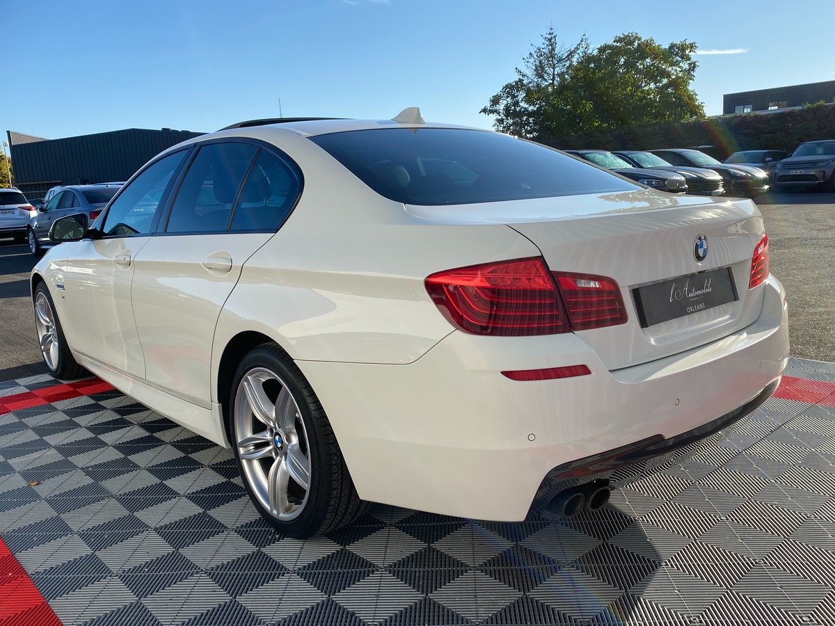 Bmw Série 5 530d xDrive 258 M SPORT HUD/TO/CAM a