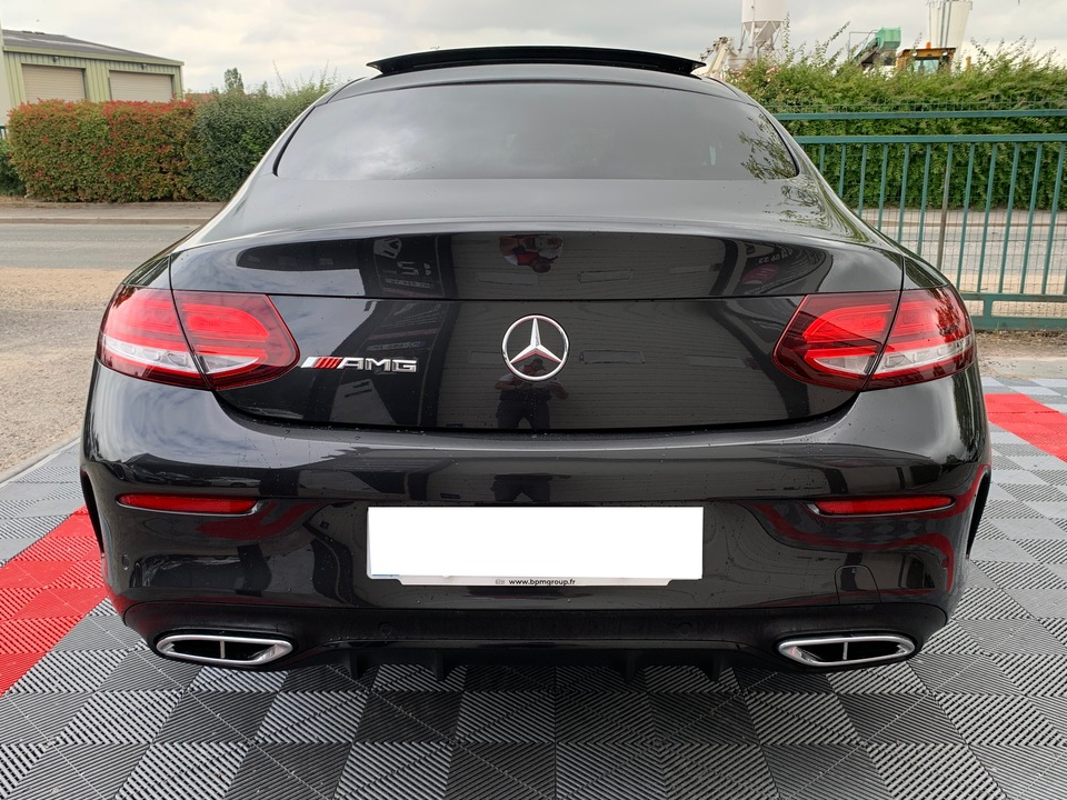 Mercedes-Benz Classe C Coupé 300d AMG Line c300d 9GT C