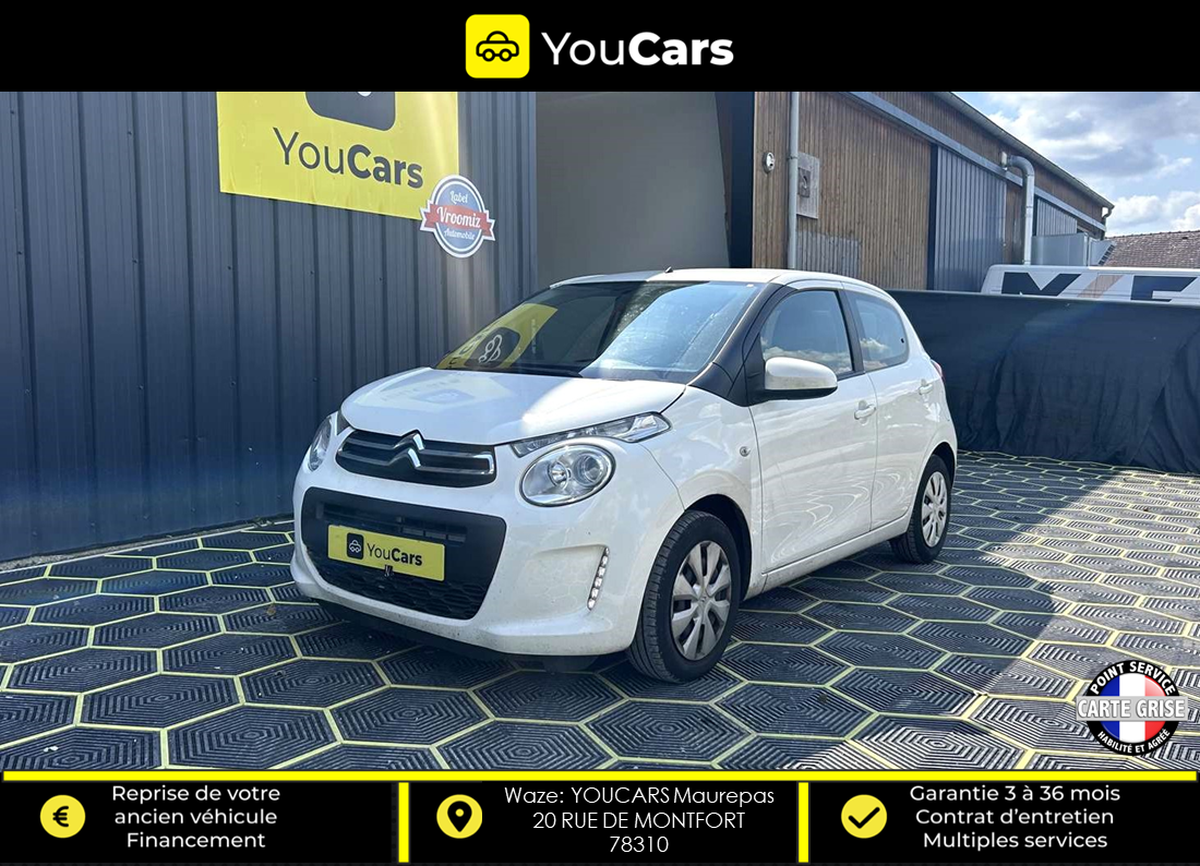 Citroën C1 5 Portes  FEEL 1.0 VTi 72 cv