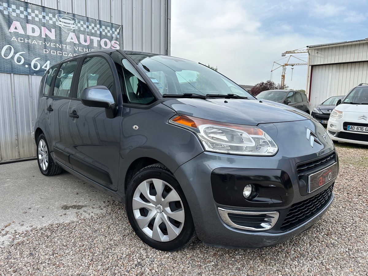 Citroën C3 Picasso 1.6 HDI 90Ch/CARNET D’ENTRETIEN DISPONIBLE