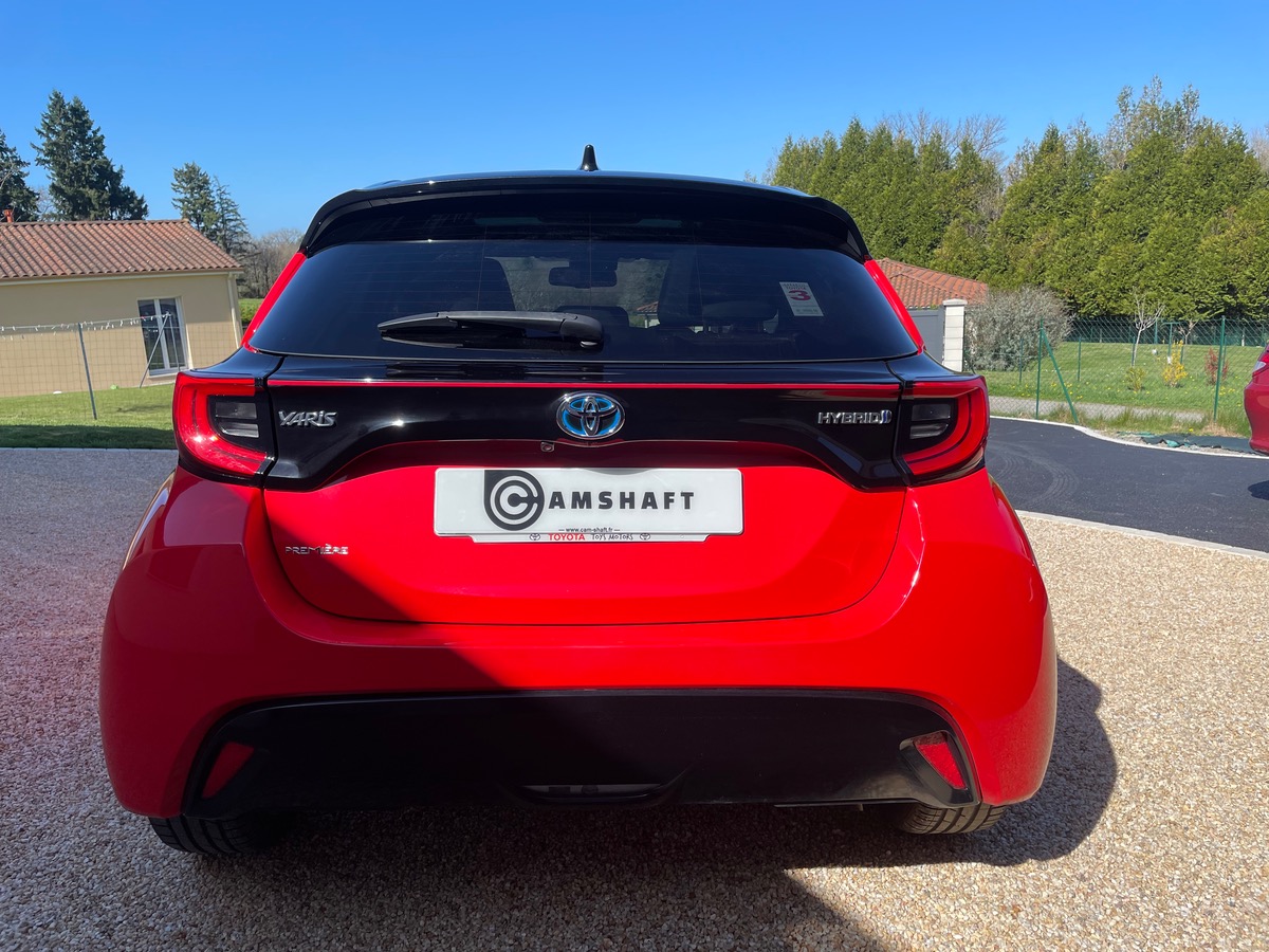 Toyota Yaris Hybride 116H Première