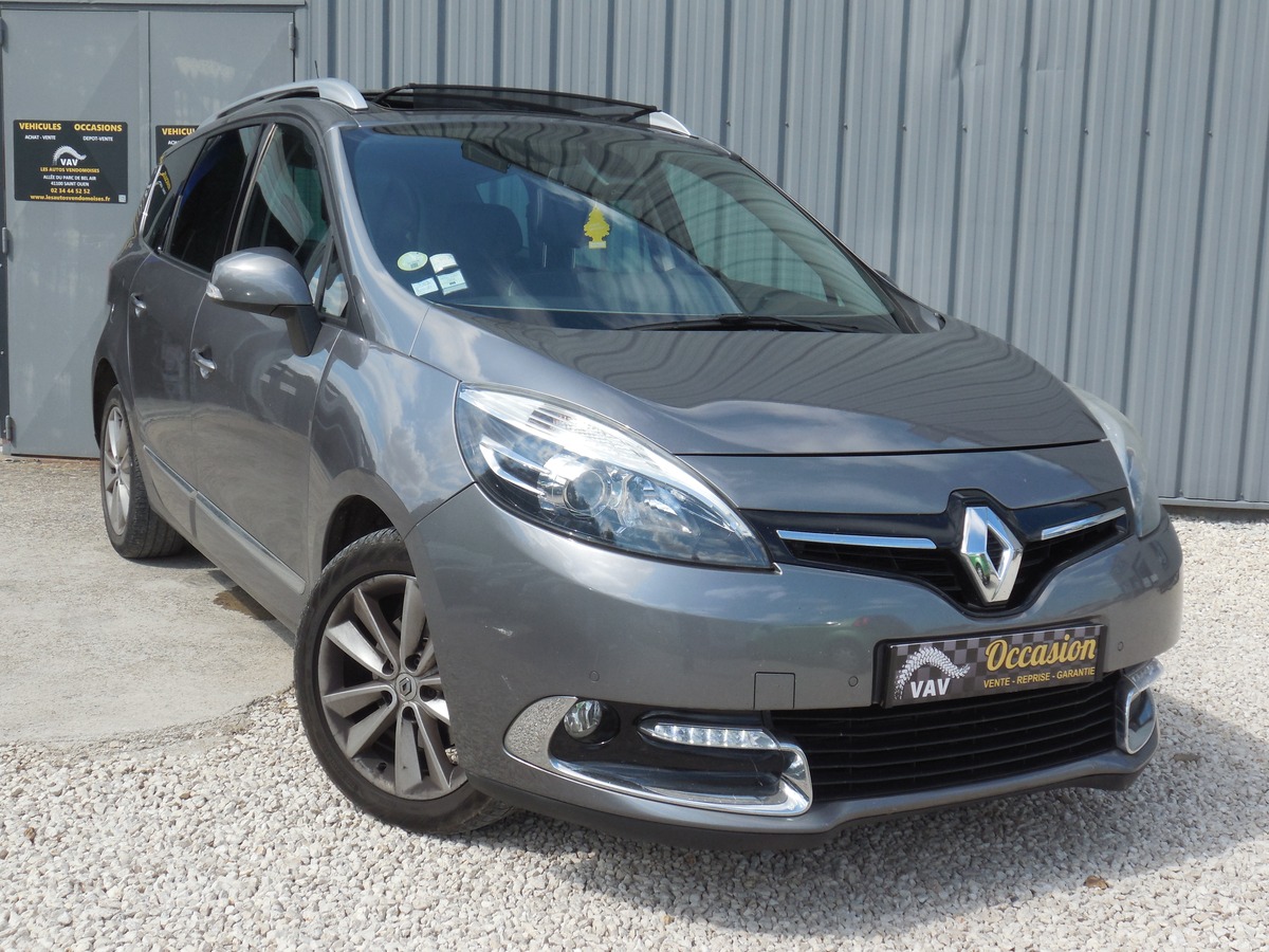 Renault Megane grd scenic 1.5 dci 110 EDC INITIAL