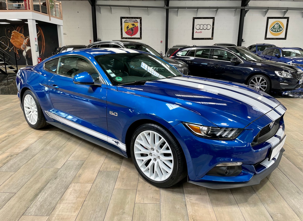 Ford Mustang VI Coupé GT 5.0 421 BVA 6 FR b