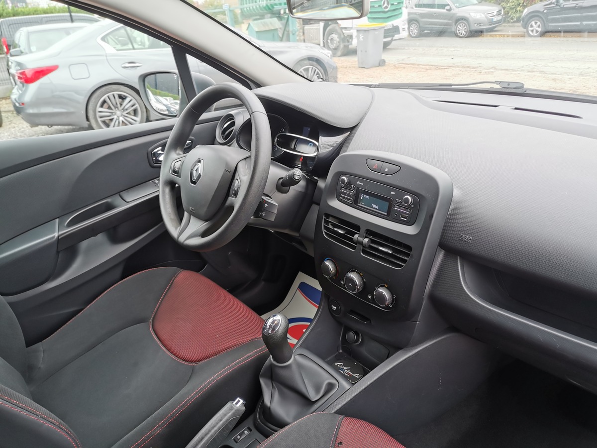 RENAULT Clio 4 1.5 DCI 75 société 2P CLIM/TEL aa