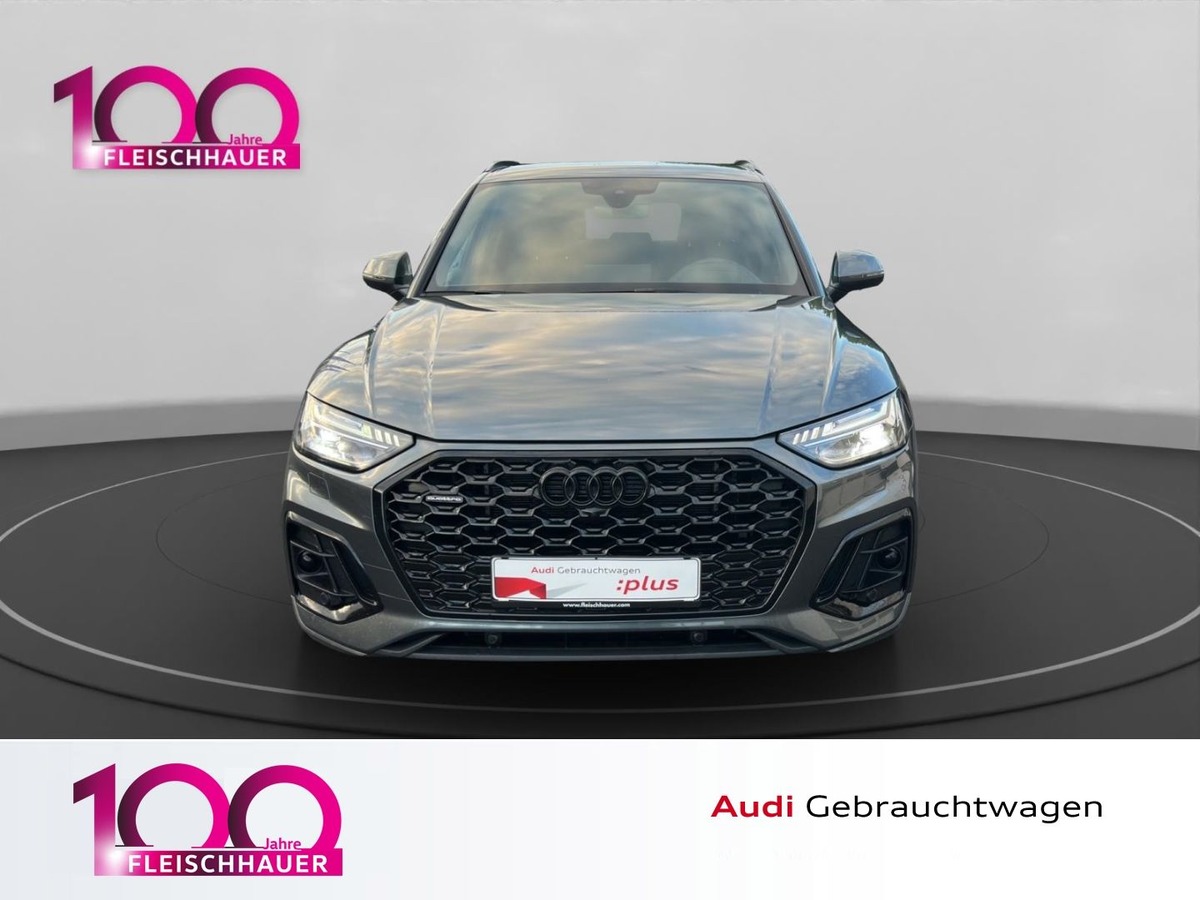 Audi Q5 Sportback 50 TFSI e 299ch S line quattro S tronic 7/Tête haute/Feux matriciels