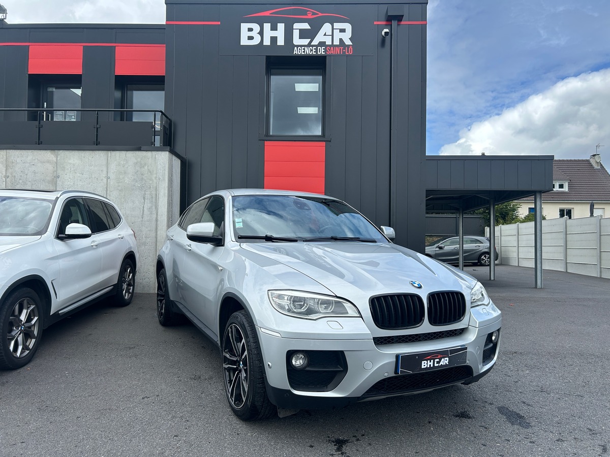 Image: Bmw X6 40D (E71) xDrive 306ch Pack M -- A partir de 552/Mois