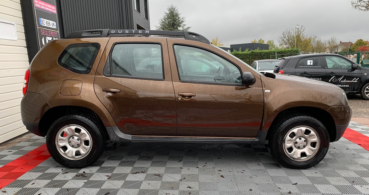 Dacia Duster 1.5 DCI 110 Lauréate 4x2 1°Main c