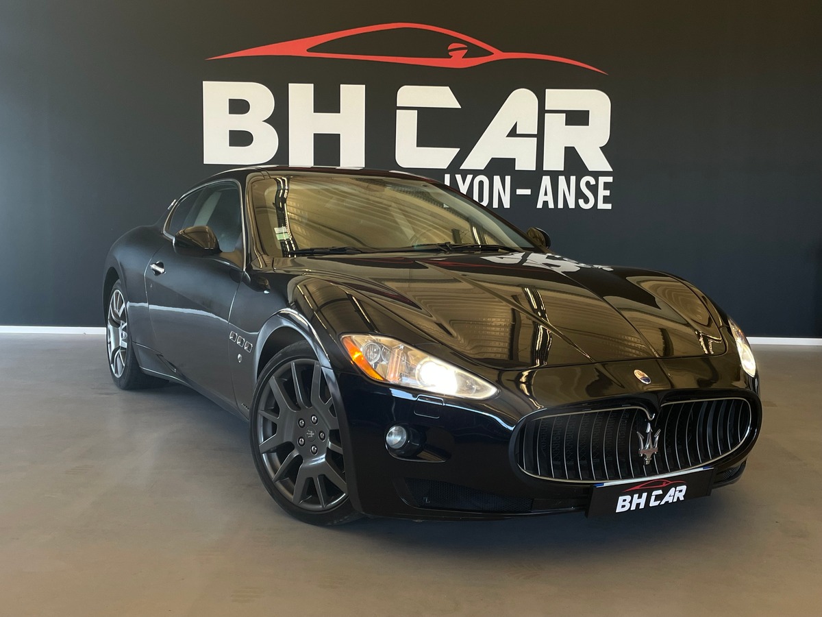 Image: Maserati Granturismo 4.2 BVA