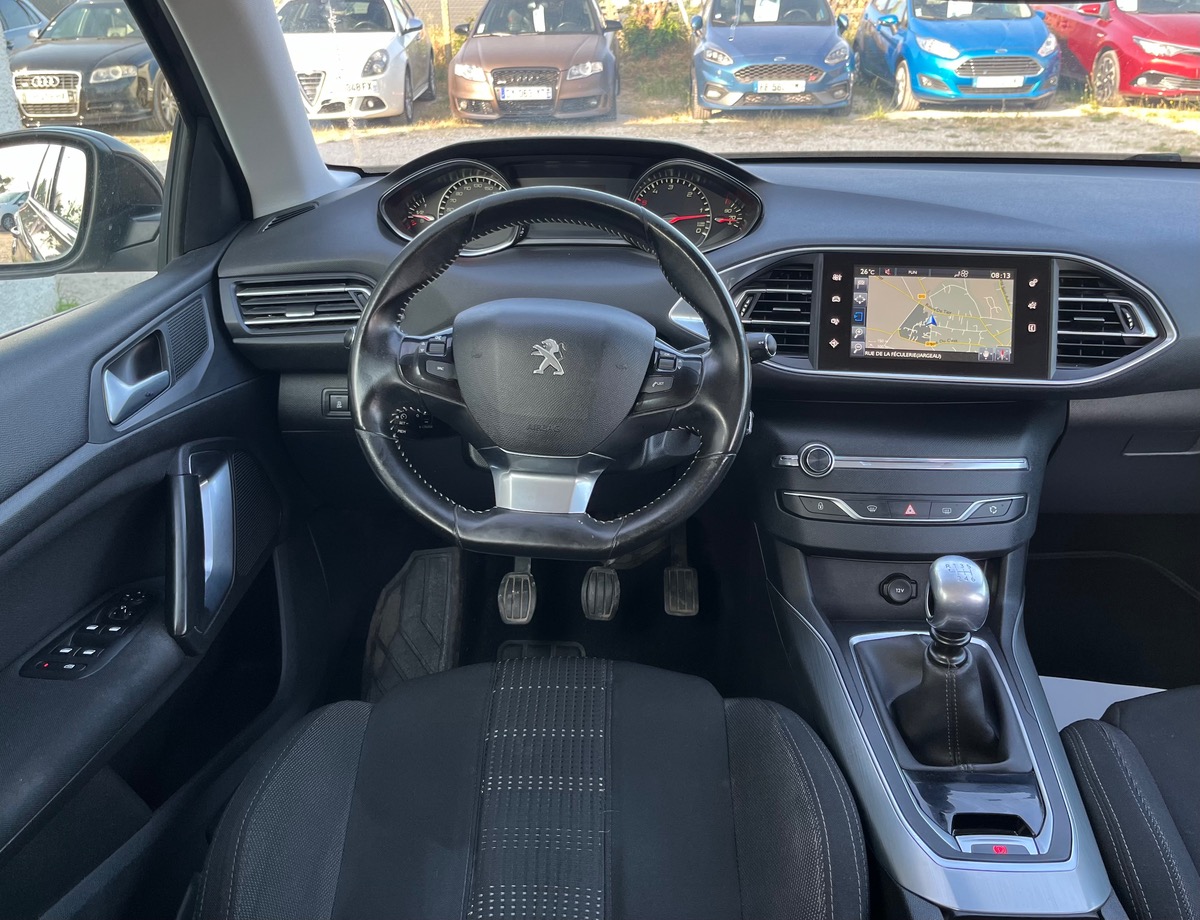 Peugeot 308 ALLURE 1.6 HDI 120 CV / ENTRETIEN COMPLET CONCESSIONNAIRE