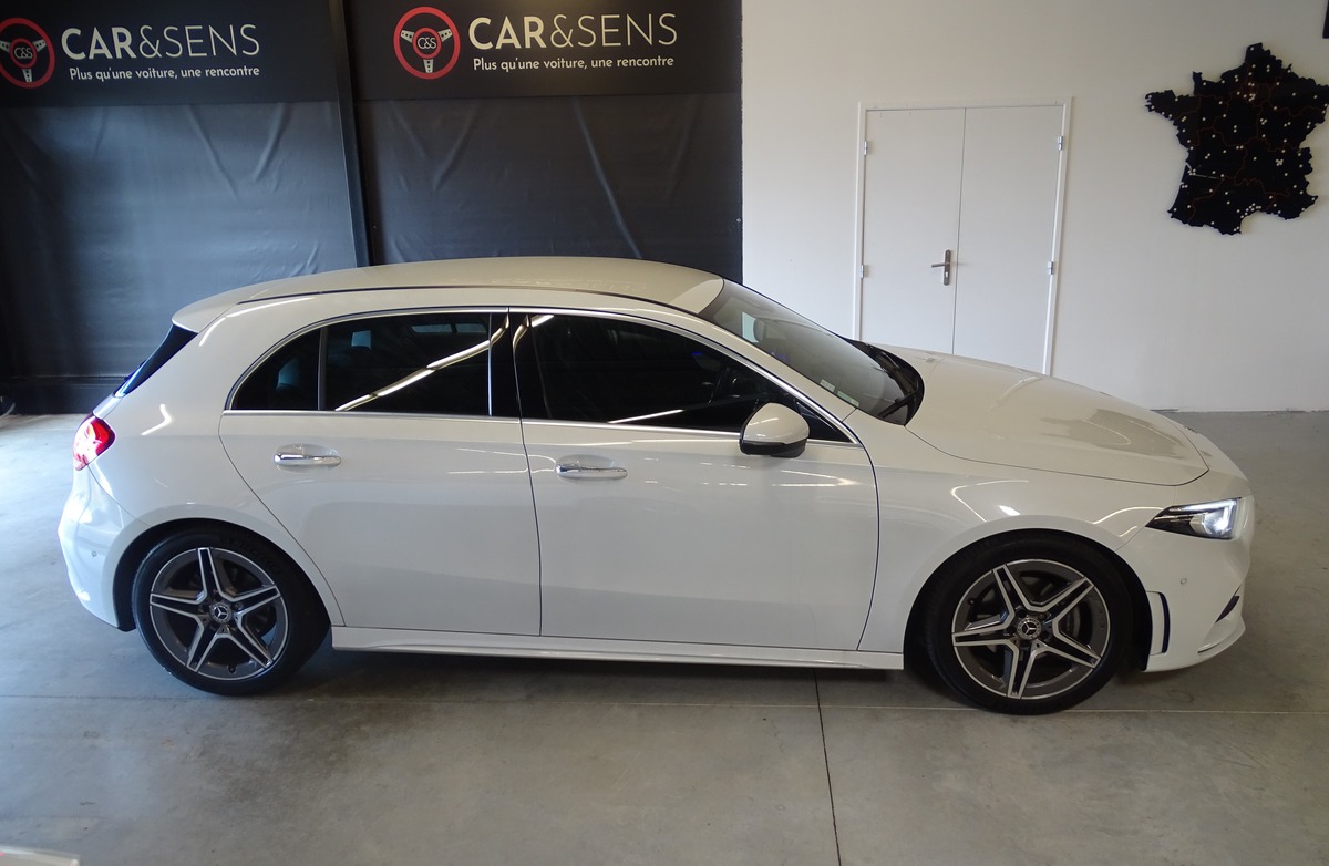 Mercedes-Benz Classe A 200d 150 Ch AMG Line 8G-DCT ( Pack Premium / Sièges chauffants / Sono Focal )