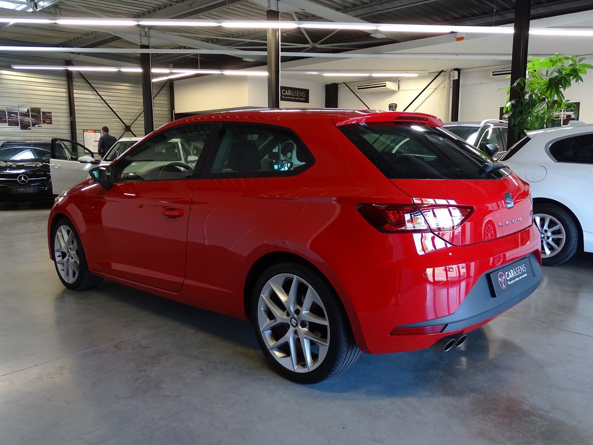 Seat Leon FR 3 PORTES CARPLAY / CAMERA