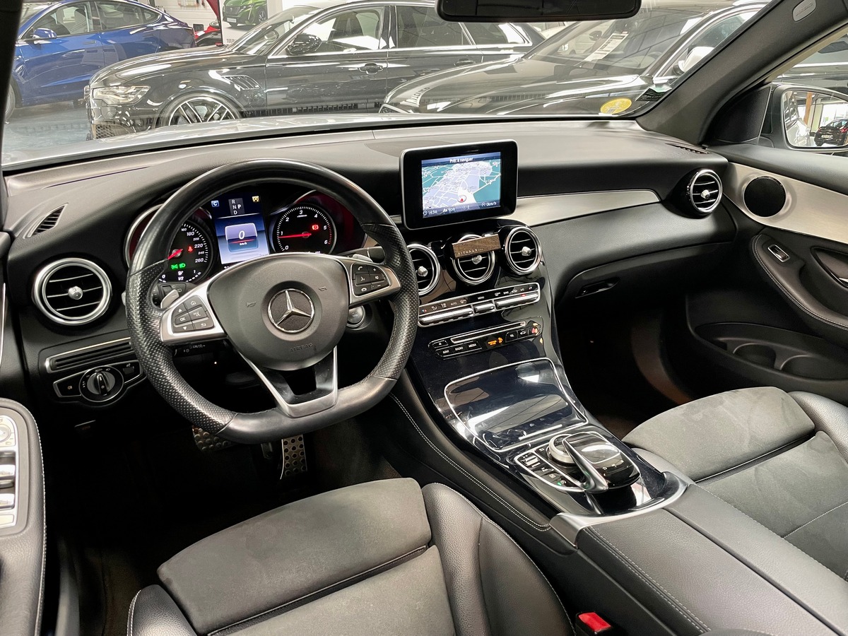 Mercedes-Benz GLC 250 d Sportline 204 4Matic BVA9 k