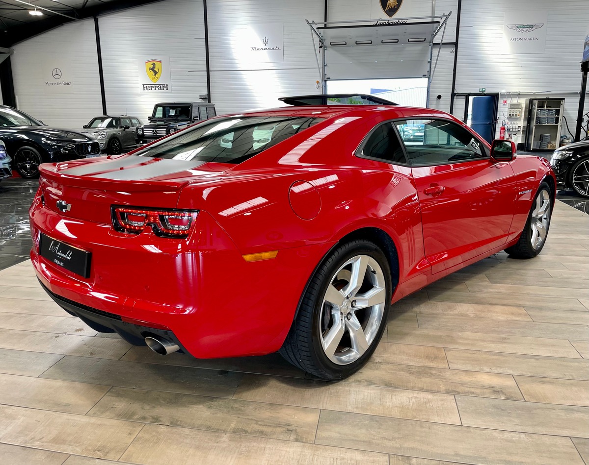 Chevrolet Camaro Coupé 6.2 i V8 432 BVM6