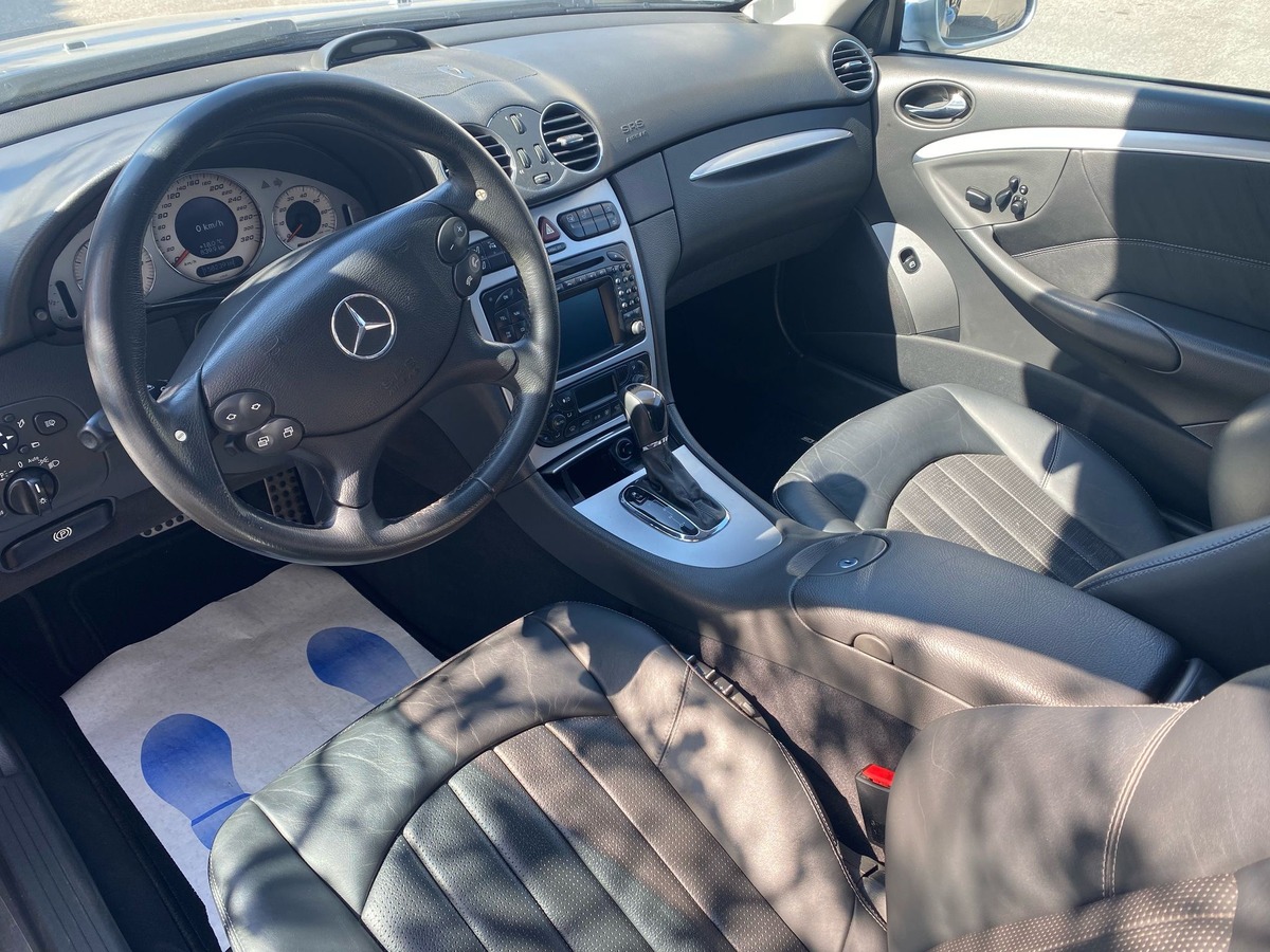 Mercedes Benz CLK 55 amg