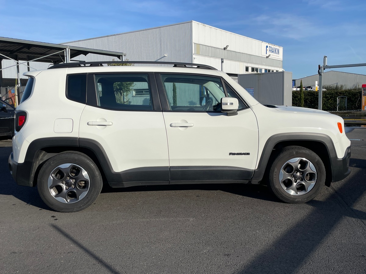Jeep Renegade 1.4t 140