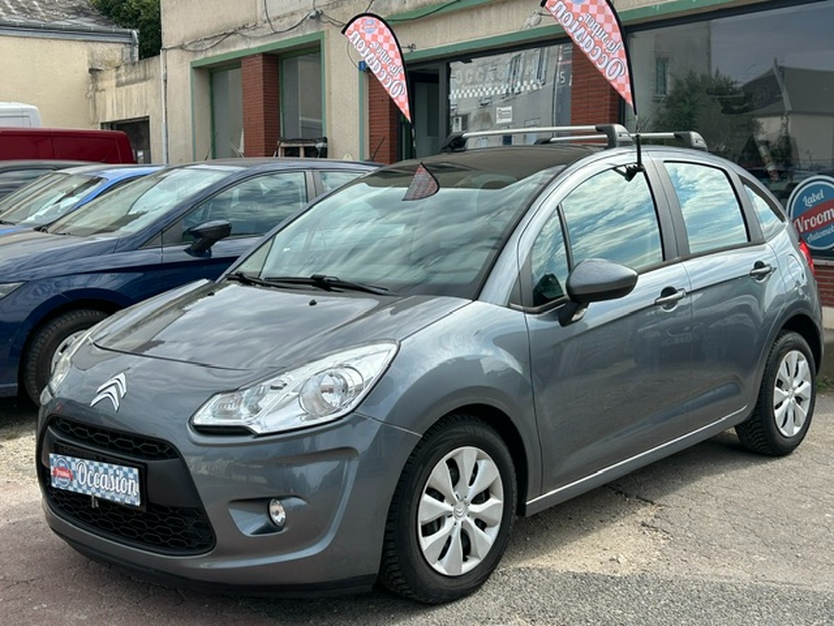 Citroen C3 1.4L 75CV CONFORT PACK CLIM REGULATEUR 85000KM FIN