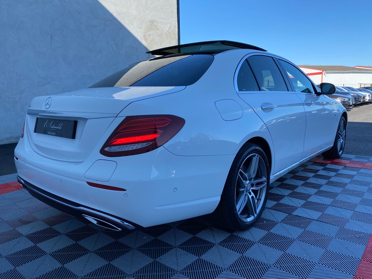 Mercedes-Benz Classe E 350e 286cv hybrid 9G-Tronic TO k