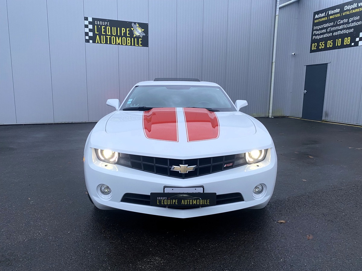 Chevrolet Camaro V6 3.6 327 CH BVA ZL1