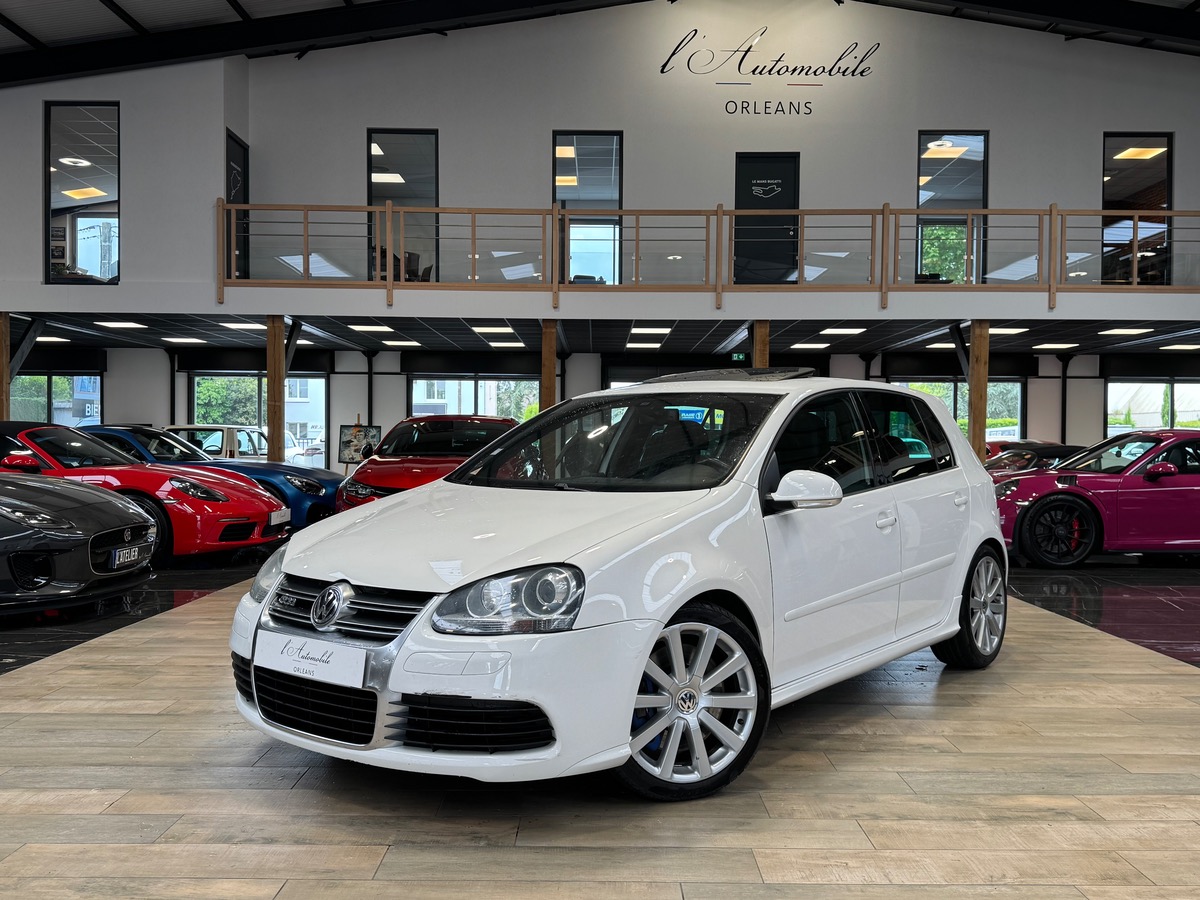 Volkswagen Golf R32 4 MOTION 3.2 V6 250CV DSG TOIT OUVRANT