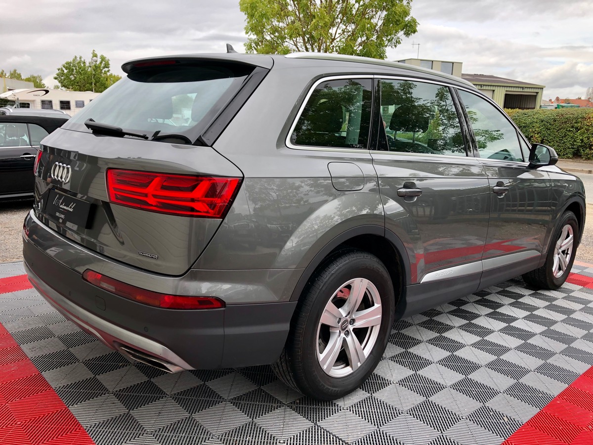 Audi Q7 3.0 TDI 272 AMBITION LUXE 7 PLACES pk