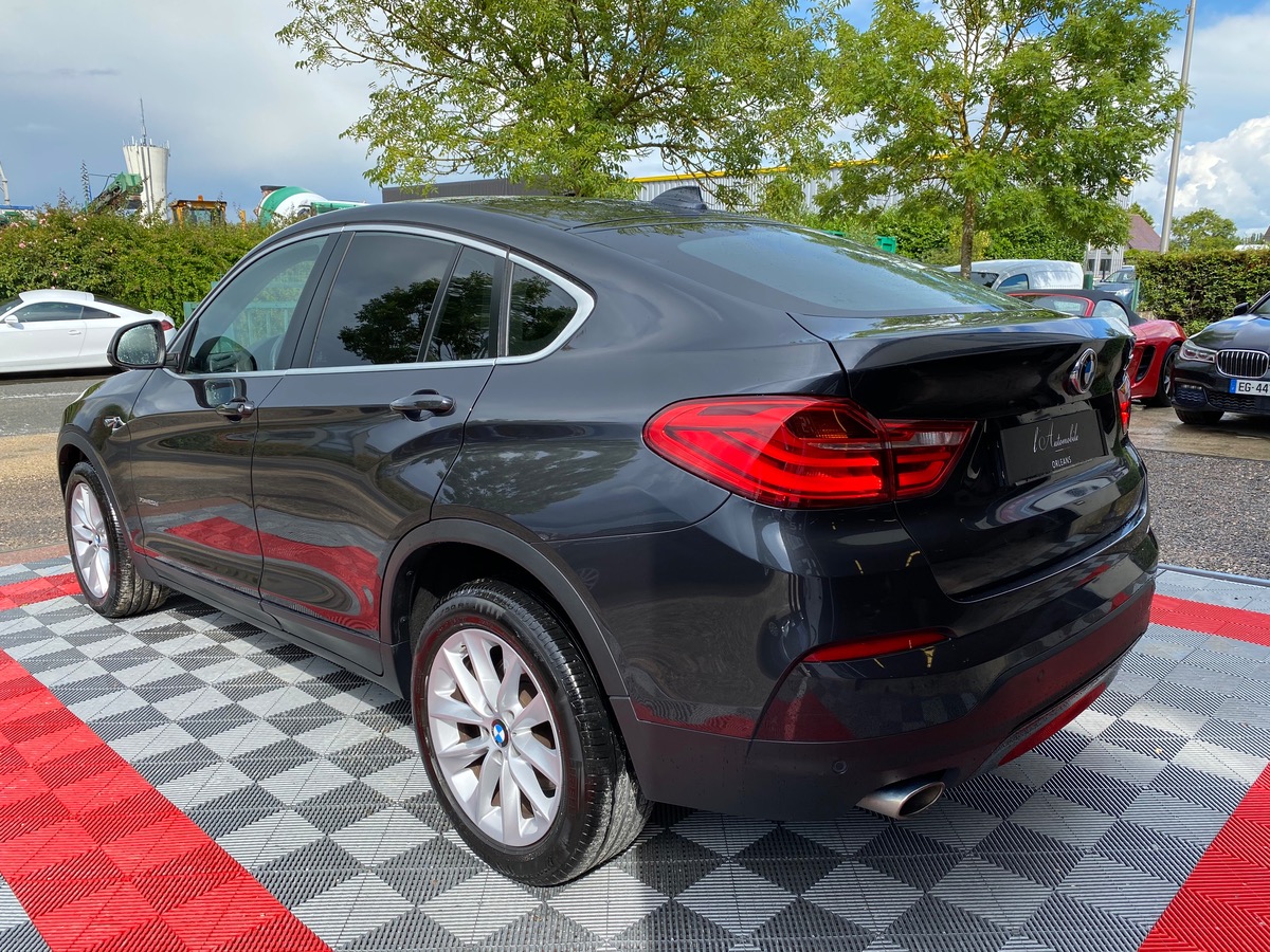 Bmw X4 20D XDRIVE 190 LOUNGE PLUS GPS 20DA GPS B