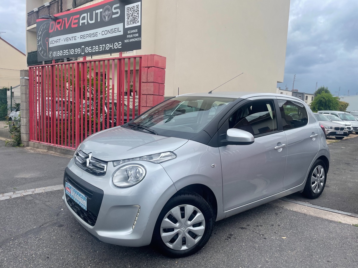 Citroen C1 1.0 vti 68 ETG Feel 5 portes 05/2017