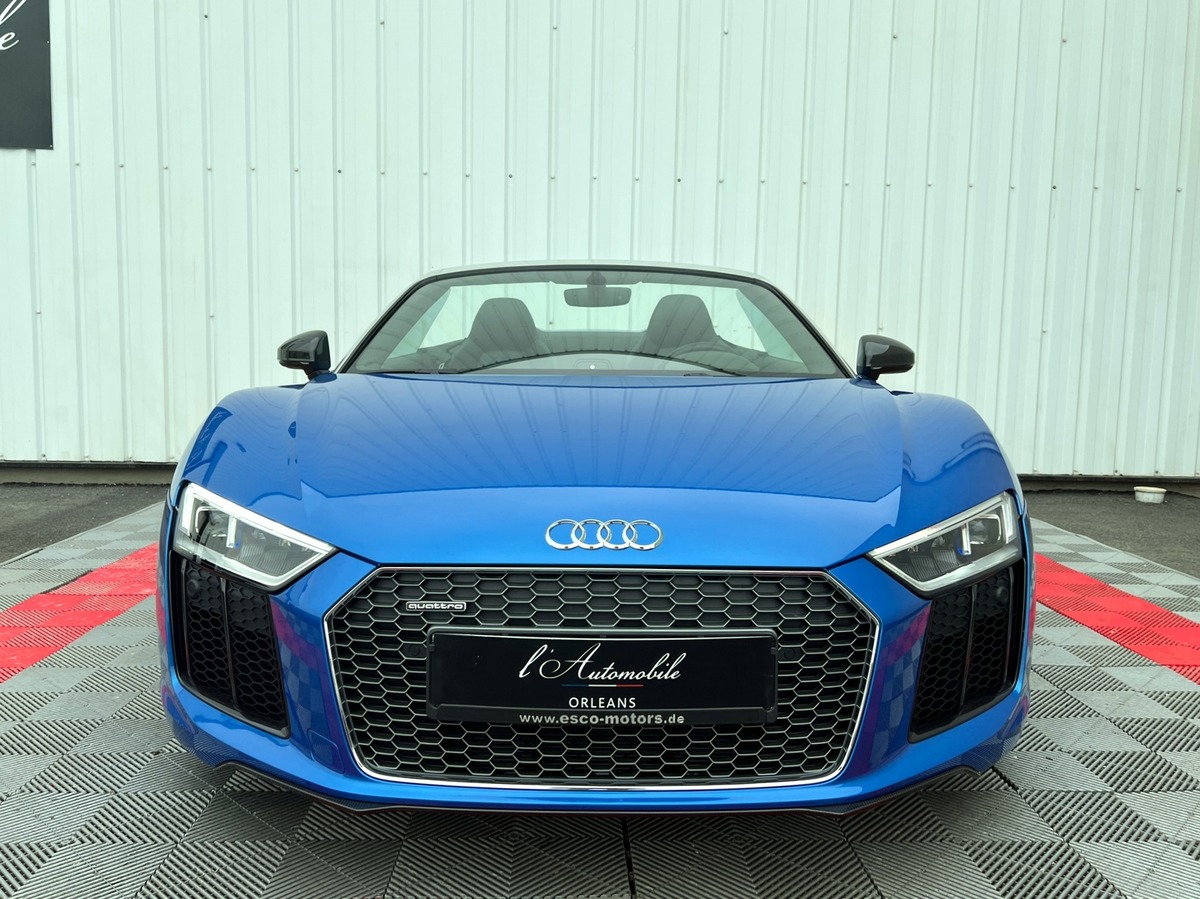 Audi R8 SPYDER II 5.2 V10 540 QUATTRO S-TRONIC7 