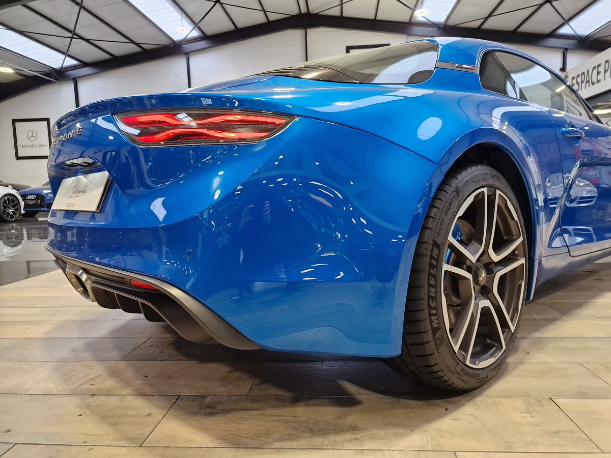 L'Indre recevra l'une des deux premières Alpine A110 livrées à la