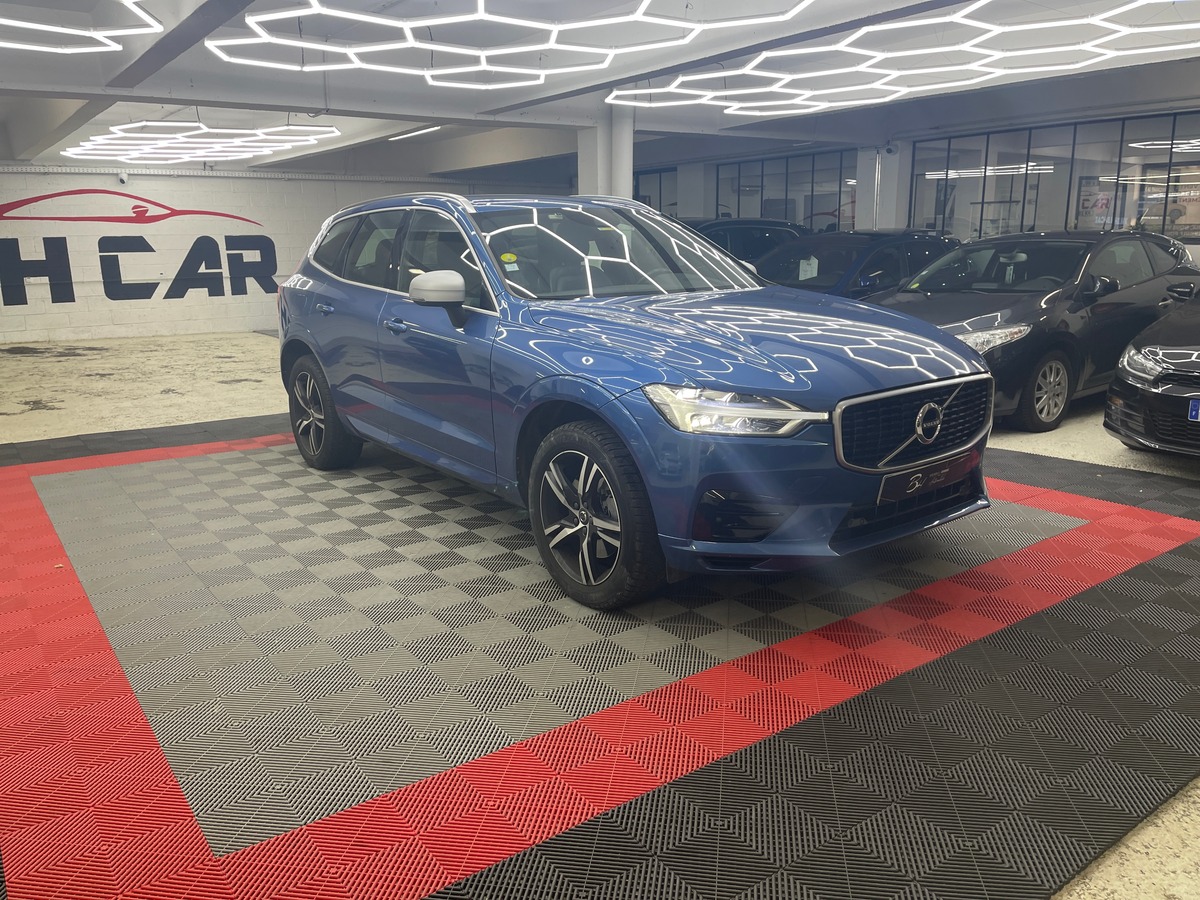 Image: Volvo XC60 d4 awd R Design 190 ch 1ere main/FR/SIEGES ELECS/CUIR