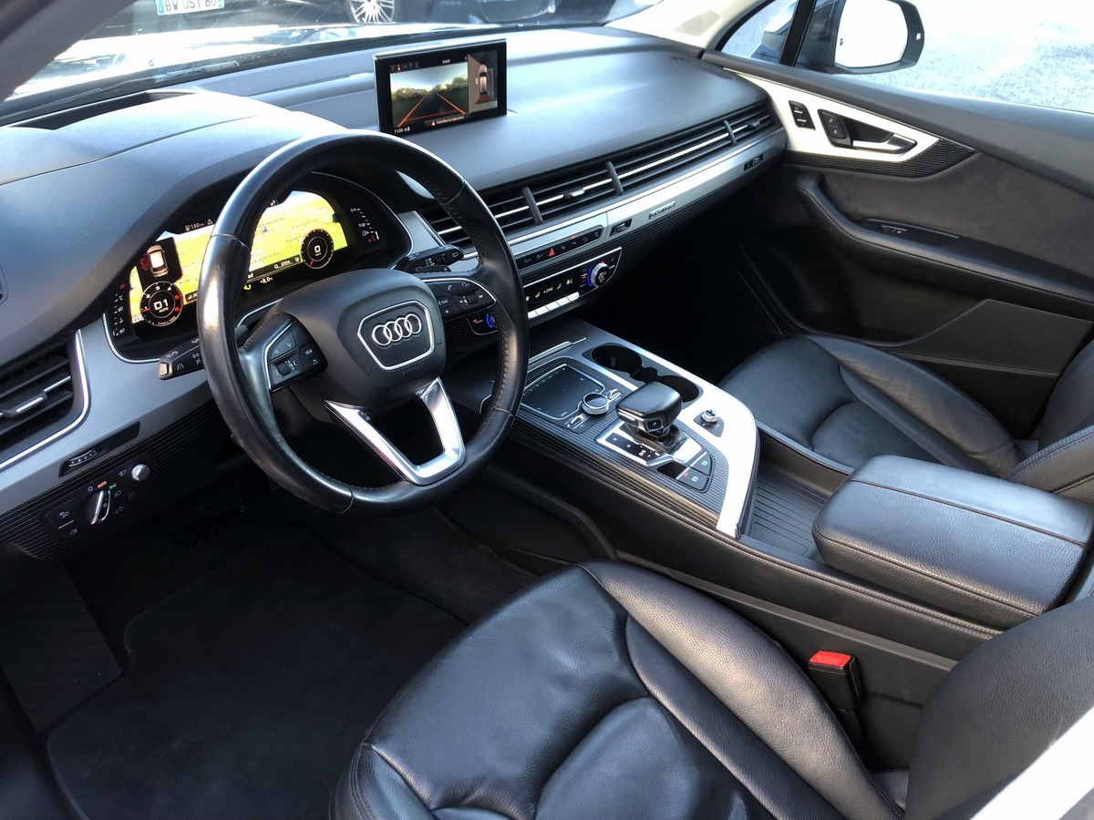 Audi Q7 QUATTRO V6 3.0 TDI 272 BVA8 AVUS EXTENDED