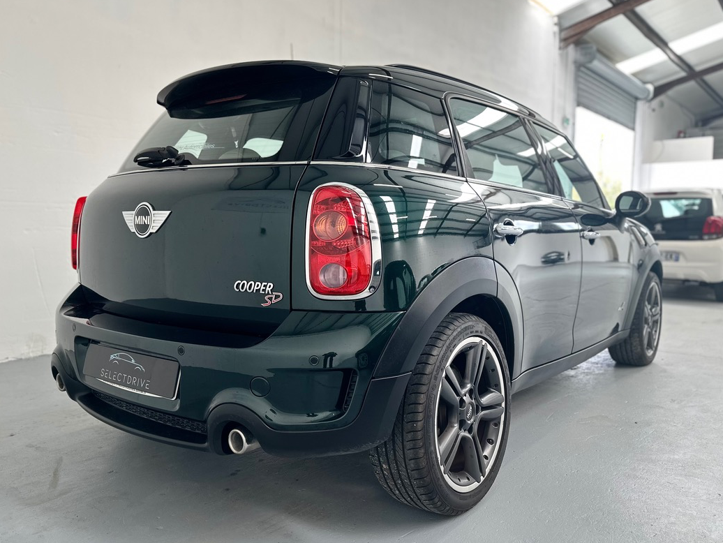 Mini Countryman D ALL4 143cv Pack Red Hot Chili