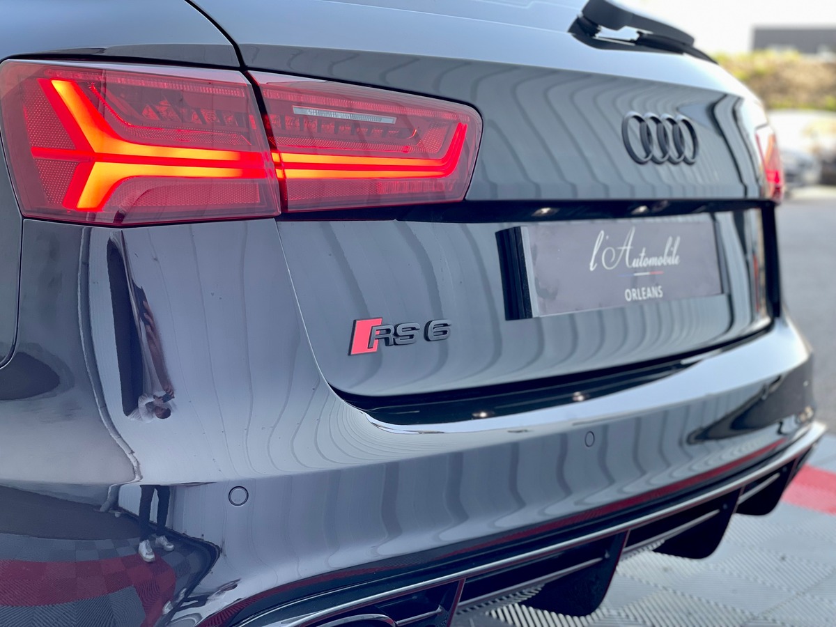 Audi RS6 Avant 4.0 TFSI 605 Performance Quattro g