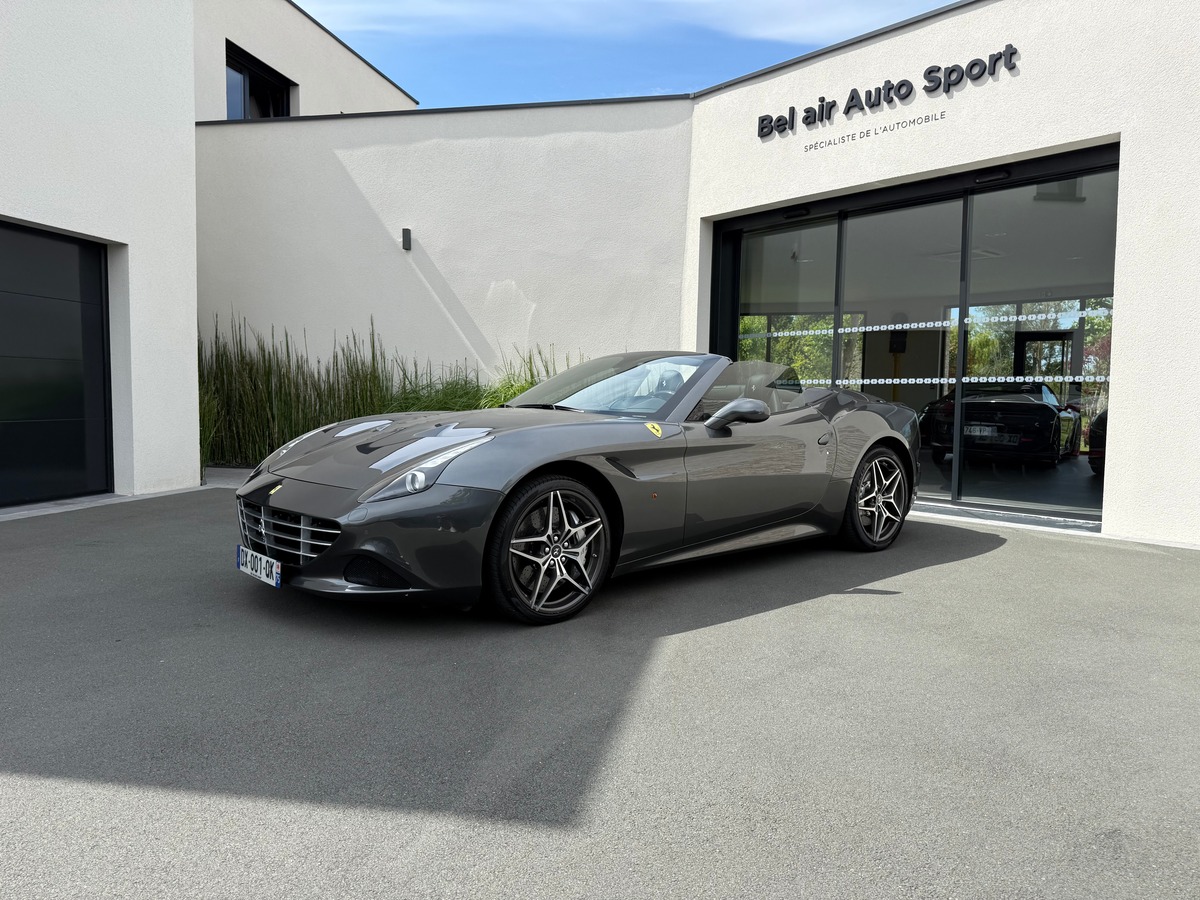 Ferrari California T 3.9L V8 560 CH / FRANCAISE / CARNET / 29954 KMS