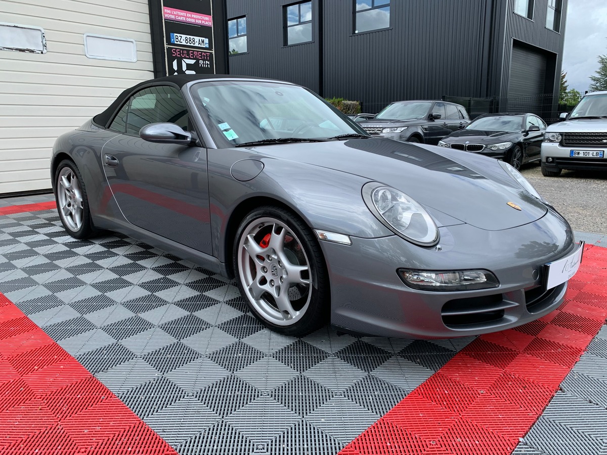 Porsche 911 997 CARRERA S 3.8 355 CABRIOLET