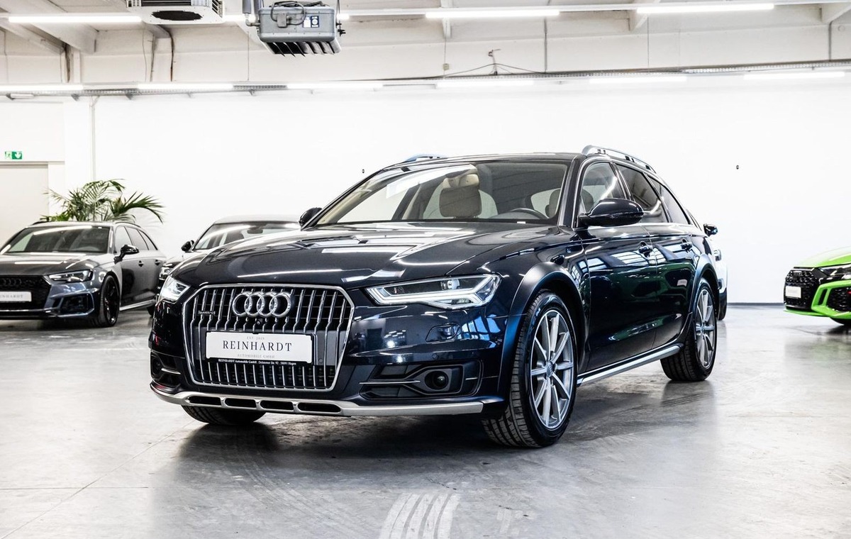 Audi A6 Allroad 3.0 V6 TDI 272ch Avus quattro S tronic 7 Bose Toit ouvrant Attelage